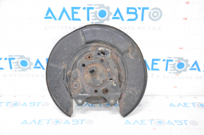 Rear left hub Toyota Camry v40 rusty, with casing