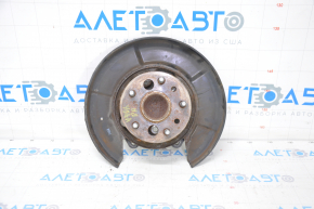Rear right hub Toyota Camry v40 rusty, with casing