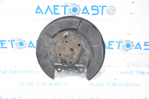 Rear right hub Toyota Camry v40 rusty, with casing