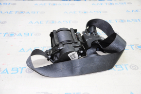Passenger seat belt Infiniti QX50 19-25 black, shot, torn