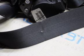 Passenger seat belt Infiniti QX50 19-25 black, shot, torn