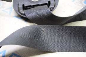 Passenger seat belt Infiniti QX50 19-25 black, shot, torn