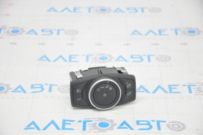 Headlight control Ford Escape MK3 13-19 under fog lights, with auto light, with trunk opening button