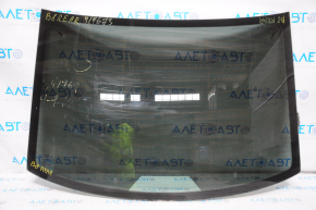 Rear glass VW Passat b8 16-19 USA tinted