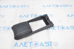Armrest pad center console Lexus NX300 NX300h 18-21 black