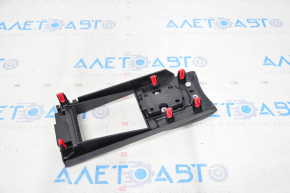 Armrest pad center console Lexus NX300 NX300h 18-21 black