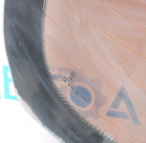 Rear glass VW Jetta 11-18 USA scratch