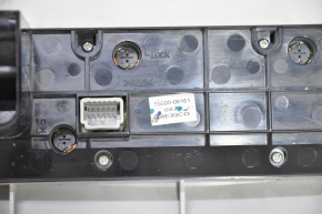 Climate control Toyota Camry v40 07-09 scratches, broken fasteners