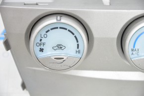 Climate control Toyota Camry v40 07-09 scratches