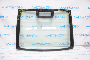 Rear glass Ford Fiesta 11-19 4d scratch