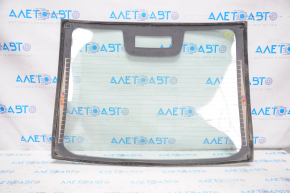 Rear glass Ford Fiesta 11-19 4d scratch