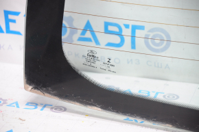 Rear glass Ford Fiesta 11-19 4d scratch