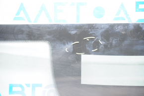 Rear glass Ford Fiesta 11-19 4d scratch