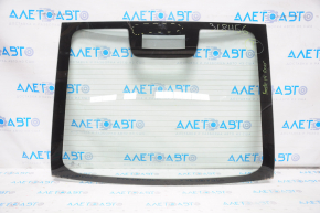 Rear glass Ford Fiesta 11-19 4d scratches