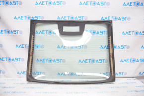 Rear glass Ford Fiesta 11-19 4d scratches