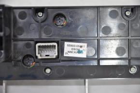 Climate control Toyota Camry v40 07-09 crack in fastener