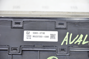 Climate control Toyota Avalon 13-18 XLE 2 zones