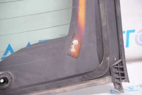 Rear glass trunk door main Toyota Prius 30 10-15
