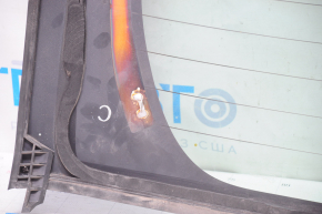 Rear glass trunk door main Toyota Prius 30 10-15