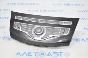 Display and climate control control Infiniti JX35 QX60 13-15 prerest, type 2