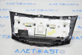 Display and climate control control Infiniti JX35 QX60 13-15 prerest, type 2
