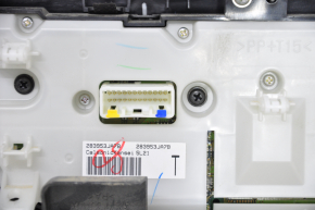 Display and climate control control Infiniti JX35 QX60 13-15 prerest, type 2
