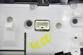 Display and climate control control Infiniti JX35 QX60 13-15 prerest, type 2