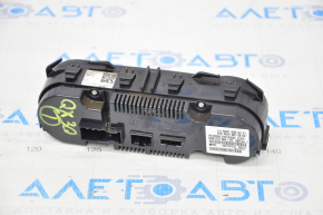 Climate control Infiniti QX30 17- 2 zones, worn button