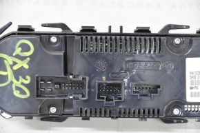 Climate control Infiniti QX30 17- 2 zones, worn button
