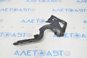 Hood hinge left Lexus NX200t NX300 NX300h 15-21