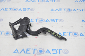 Hood hinge right Lexus NX200t NX300 NX300h 15-21