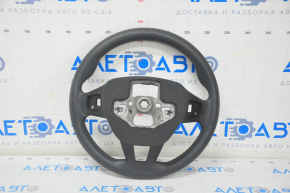 Naked steering wheel Ford Escape MK3 17-19 rest, rubber, black, worn