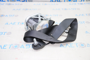 Passenger seat belt Nissan Pathfinder 13-14 black, type 2 shot