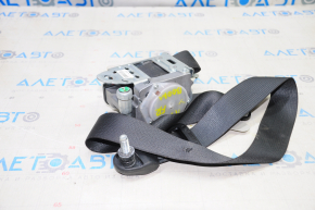 Passenger seat belt Nissan Pathfinder 13-14 black, type 2 shot