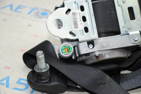 Passenger seat belt Nissan Pathfinder 13-14 black, type 2 shot
