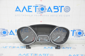 Instrument cluster Ford Escape MK3 17-19 rest, large screen, 46k