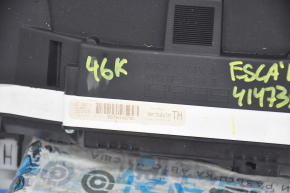 Instrument cluster Ford Escape MK3 17-19 rest, large screen, 46k