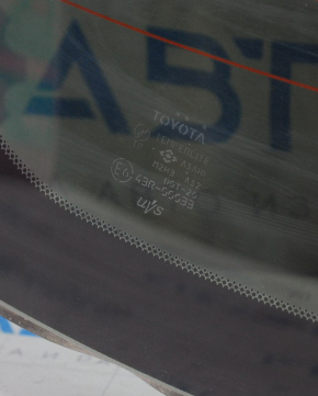 Rear glass Toyota Camry v40 euro