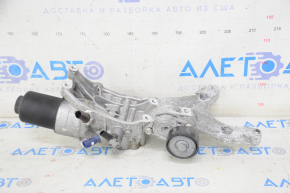 Oil filter housing for VW Atlas 18- 2.0T engine with drive belt tensioner