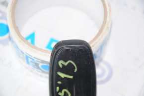 Key Audi Q5 8R 09-17 type 2, smart, 4 buttons, scratches, worn chrome