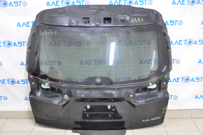 Bare trunk door with glass Lexus NX200t NX300 NX300h 15-21 for electric drive, black 223