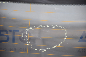 Rear glass VW Jetta 11-18 USA scratches