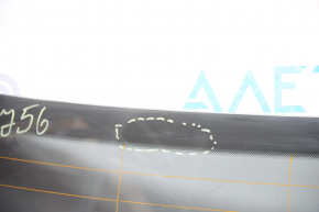 Rear glass VW Jetta 11-18 USA scratches