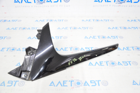 Trunk lid spoiler left Lexus NX200t NX300 NX300h 15-21