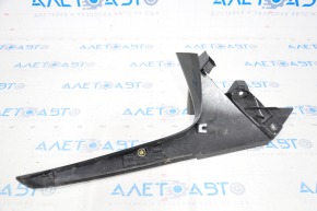 Trunk lid spoiler left Lexus NX200t NX300 NX300h 15-21