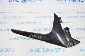 Trunk lid spoiler right Lexus NX200t NX300 NX300h 15-21