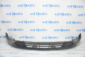 Front bumper lip Ford Escape MK3 17-19 rest, structure, scratches