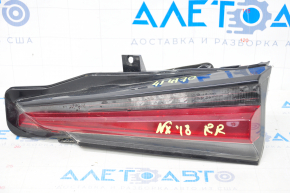 Light inside trunk door right Lexus NX300 NX300h 18-21 water damage