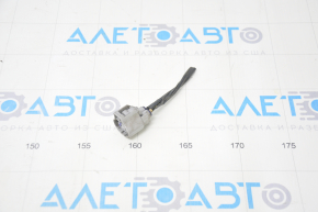 Chip on the cooling fan motor Toyota Camry v40 hybrid gray