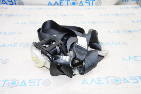 Passenger seat belt Nissan Leaf 13-17 black shot